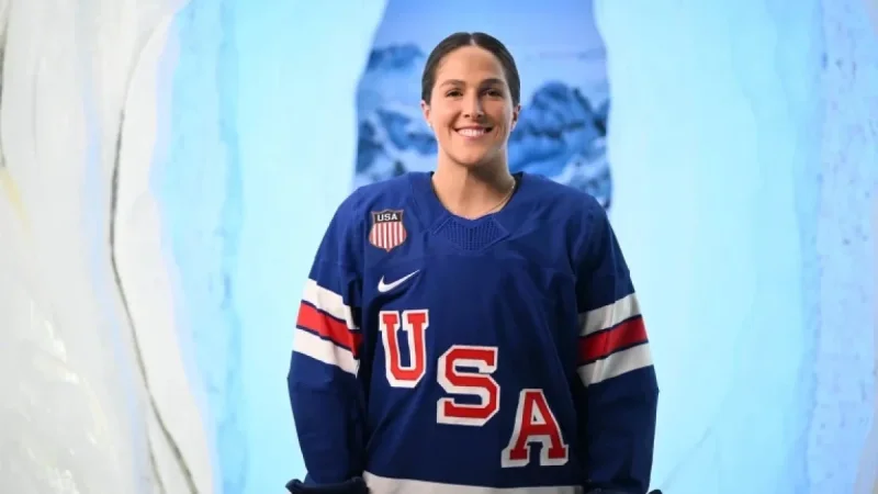 Abbey Murphy, Mother McAuley Alum, Secures Olympic Gold with USA Hockey