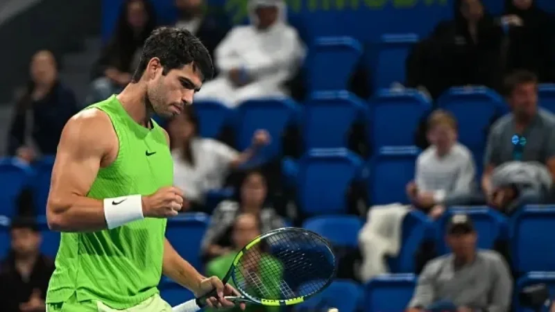 Alcaraz Faces Fils in Doha Final Showdown