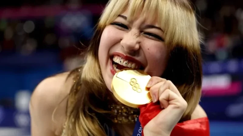 Alysa Liu Wins Gold, Proves She’s a Fierce Competitor