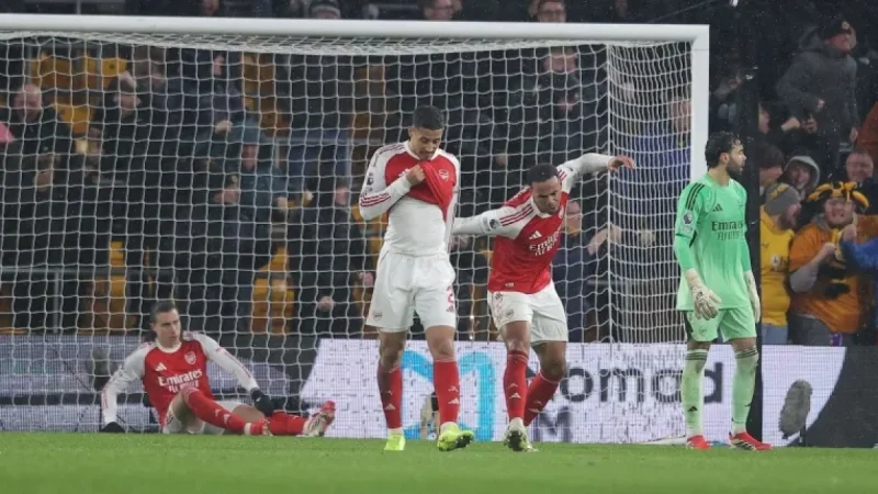 Arsenal Faces Struggles Amidst Departures