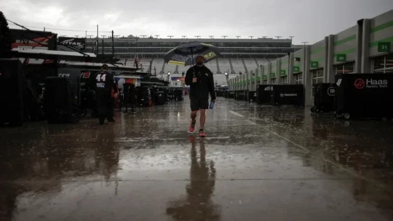 Atlanta NASCAR Cup Qualifying Cancelled; Tyler Reddick Secures Pole Position