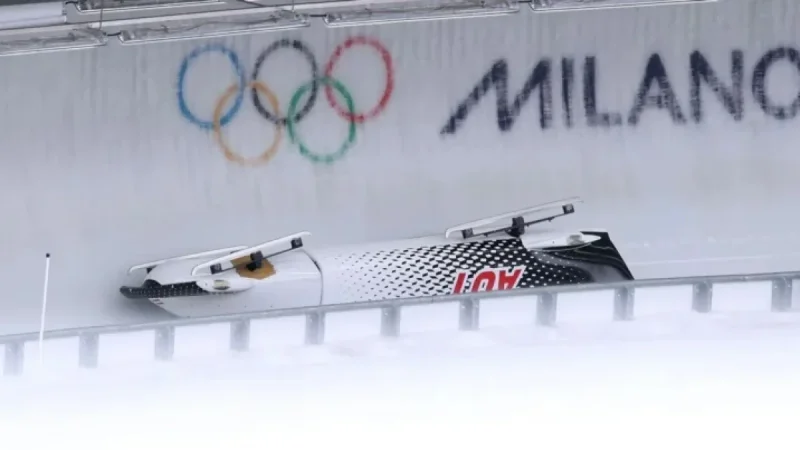 Bobsleigh Driver Urgently Treated Following Terrifying Winter Olympics Crash