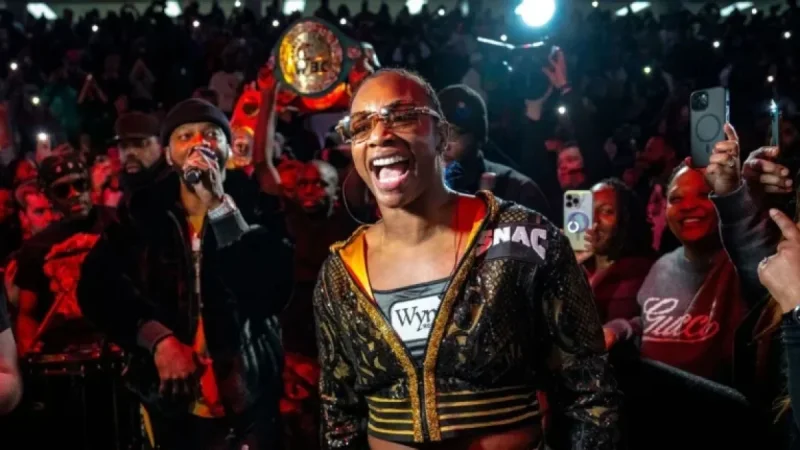 Boxer Claressa Shields Headlines as Main Event Star
