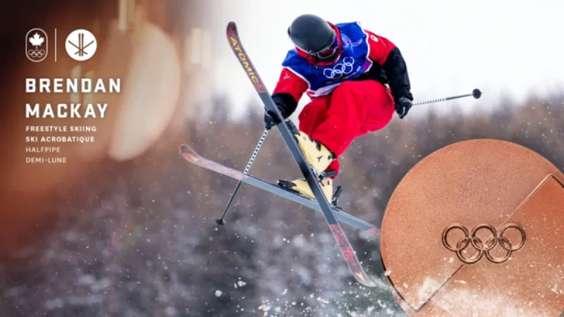 Brendan Mackay Secures Bronze in Men’s Ski Halfpipe for Team Canada