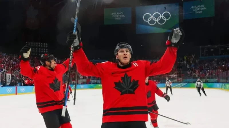 Canada Secures Olympic Men’s Hockey Gold After Comeback Victory Over Finland