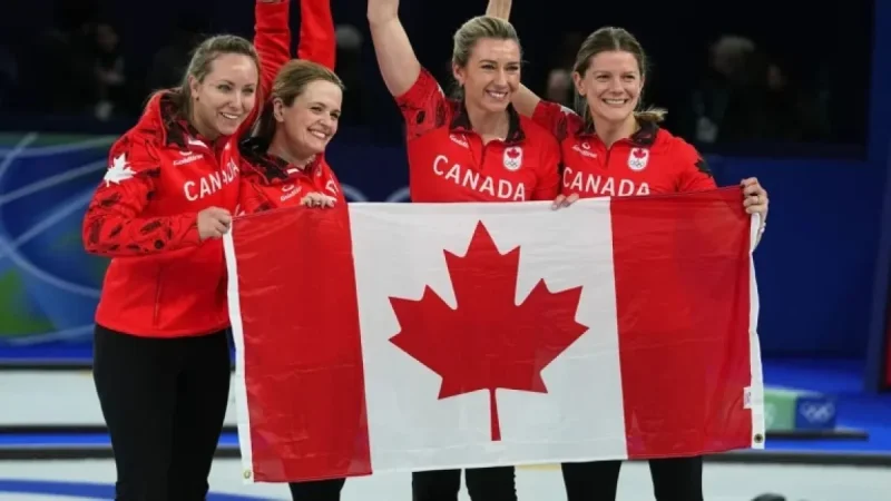 Canada Triumphs Over U.S. for Olympic Bronze in Women’s Curling