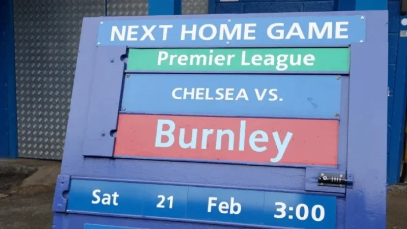 Chelsea vs. Burnley Premier League Lineups Confirmed: Viewing Information