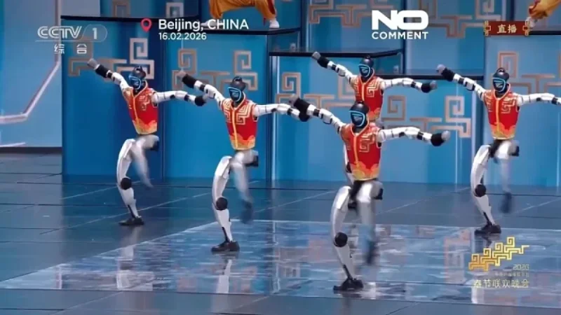 China Unveils Martial Arts Robots: A New Concern for Europe?