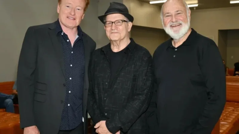 Conan O’Brien Speaks Out on Rob and Michele Reiner’s Tragic Deaths