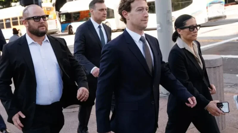 Contempt Threat for Zuckerberg’s Team Over Meta AI Glasses in Court