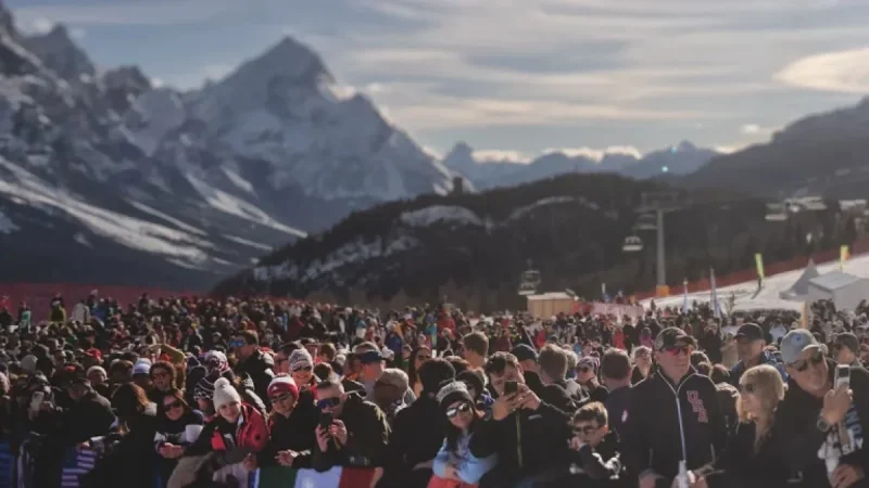 Cortina Thrives Amid Olympic Excitement