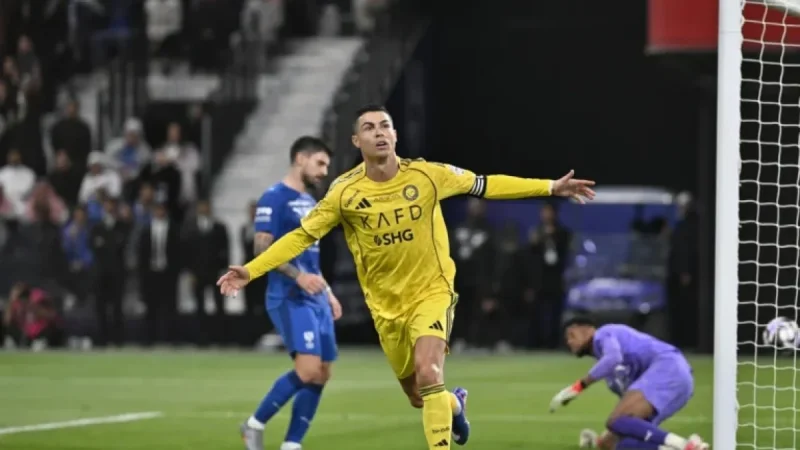 Cristiano Ronaldo Set to Play for Al-Nassr Against Al Hazem Tonight