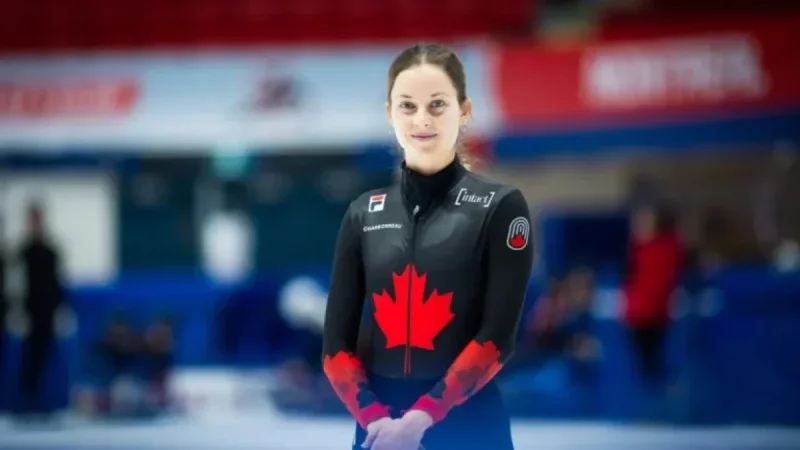 Danaé Blais: Cares for Mother Before Competing in the Games