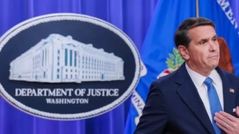 Deputy AG Dismisses Interim U.S. Attorney After Brief Appointment
