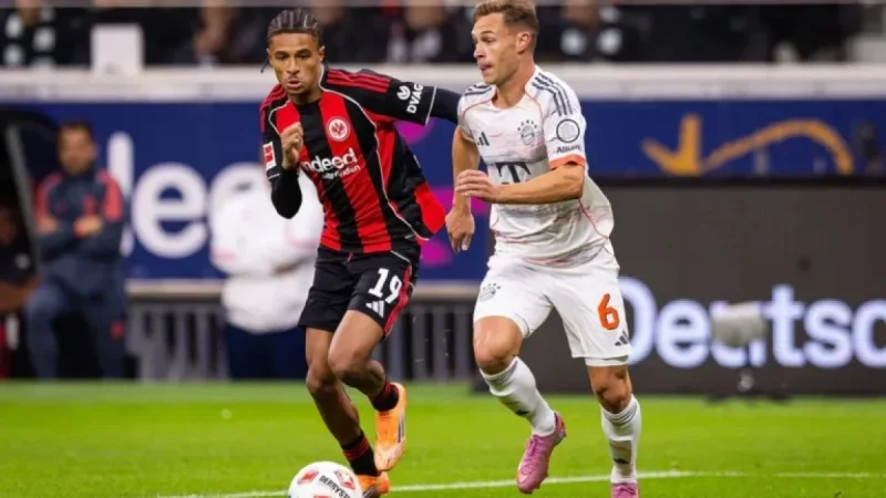 Eintracht Frankfurt Faces Challenge in Munich as Underdogs