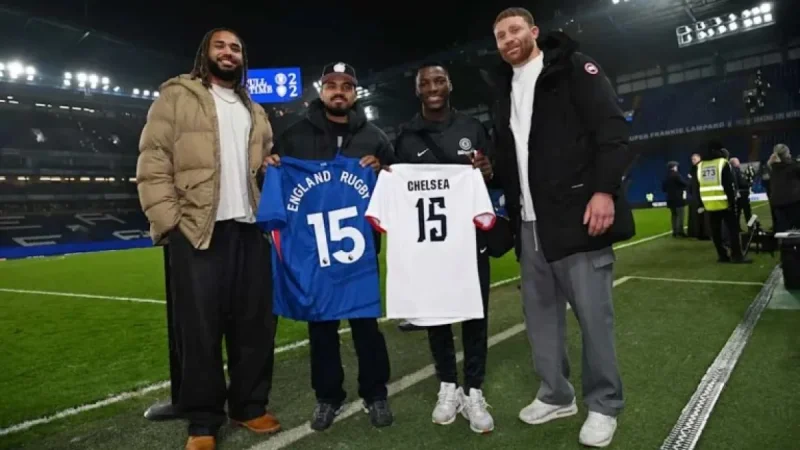 England Six Nations Stars Discuss Chelsea Fandom and Favorite Memories