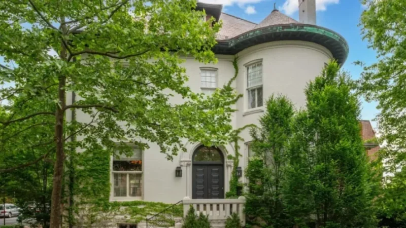Facebook Co-founder Puts DC Home on the Market