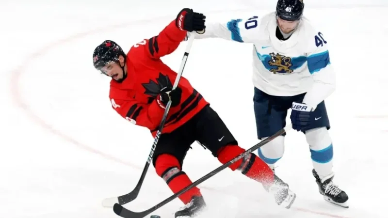 Finland Criticizes Referee After Olympic Hockey Semifinal Loss to Canada