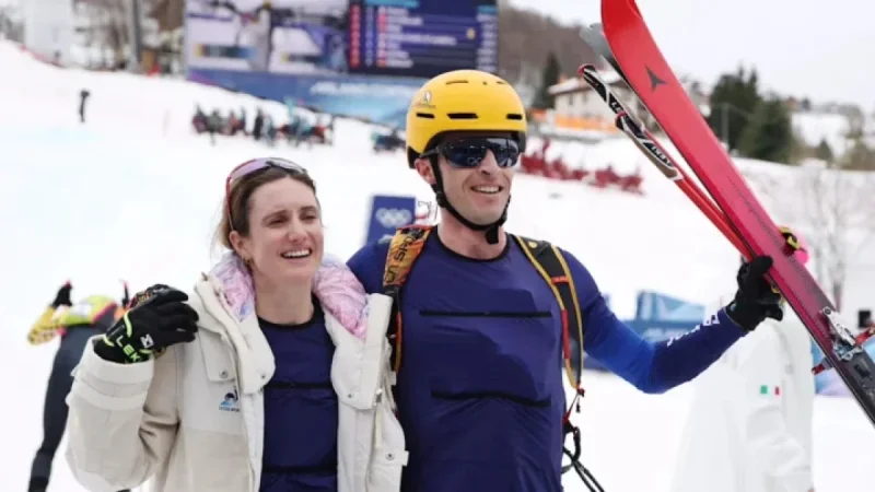France’s Harrop and Anselmet Secure Gold in 2026 Ski Mountaineering Relay