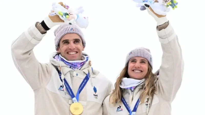 France Triumphs in Olympic Ski Mountaineering Mixed Relay