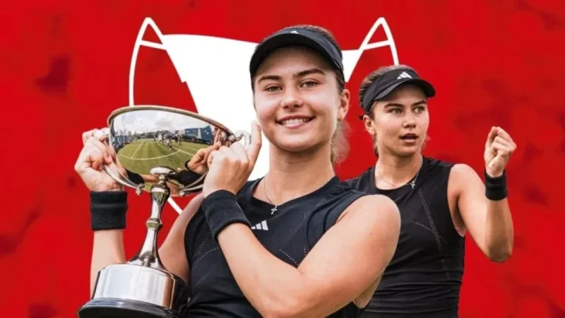 Iva Jovic to Compete in 2026 HSBC Championships at Queen’s Club