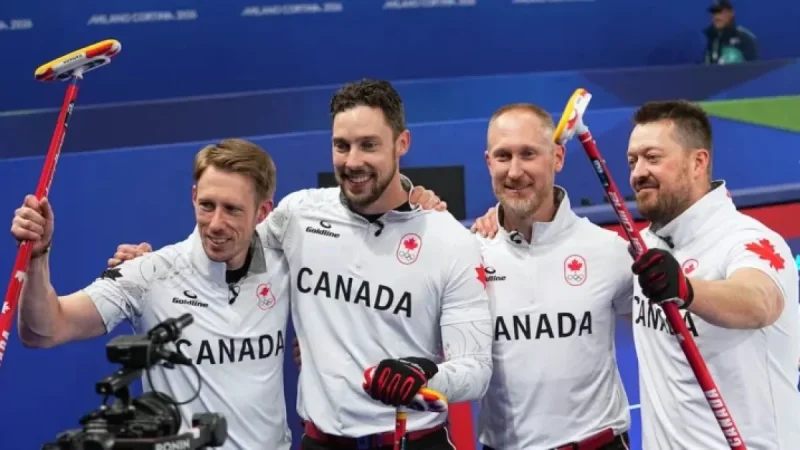 Jacobs to Face Top-Ranked Mouat for Men’s Curling Gold at 2026 Olympics