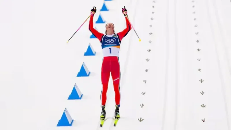 Johannes Høsflot Klæbo Claims Record 6th Gold at Winter Games