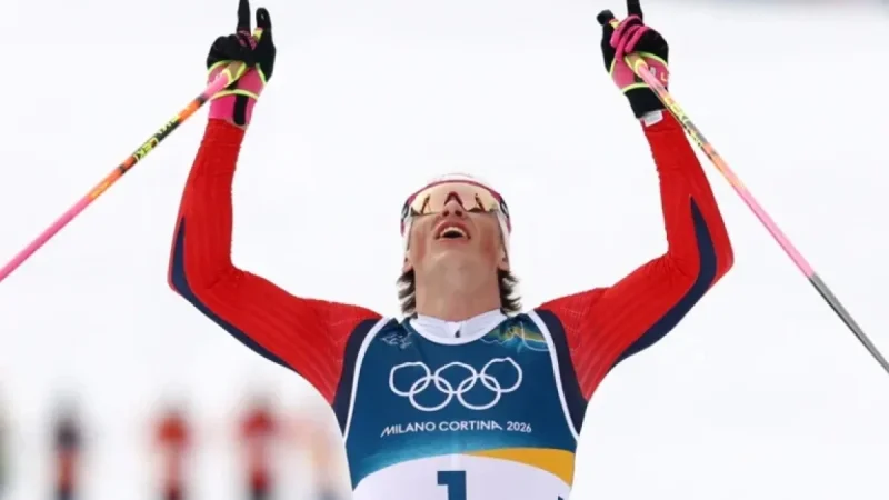 Johannes Klaebo Dominates Milan-Cortina, Wins All Six Cross-Country Ski Races