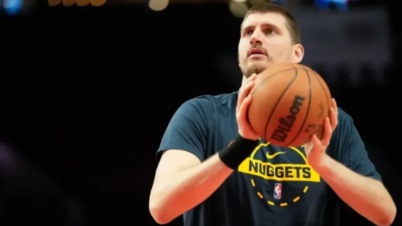 Jokic’s Wrist Healed: Nuggets Triumph Over Blazers in Comeback Win