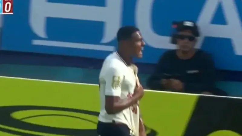 José Carabalí Stuns Alberto Gallardo with Early Goal Under 10 Minutes