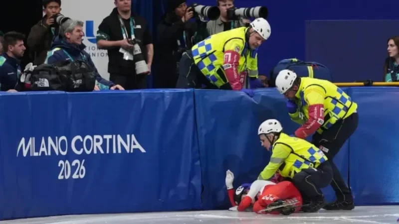 Kamila Sellier’s Facial Injury Update After Olympic Skate Accident