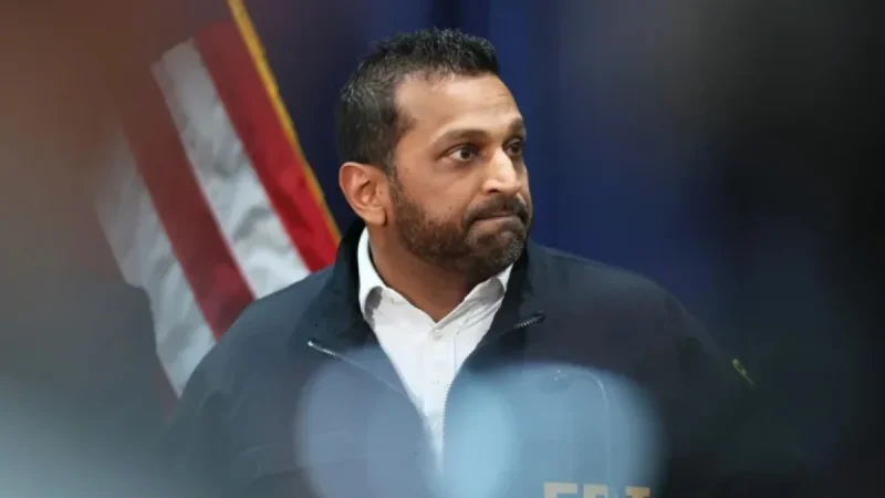 Kash Patel Flies to Milan Olympics on FBI Jet