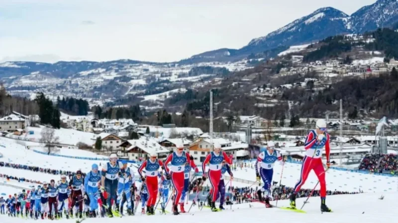 Klaebo Secures Historic Sixth Gold as Norway Dominates Winter Games 50km