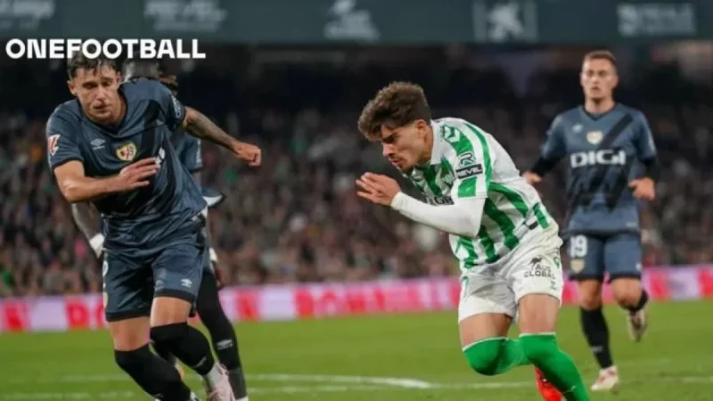 Latest Results: Rayo Vallecano vs Real Betis Showdown