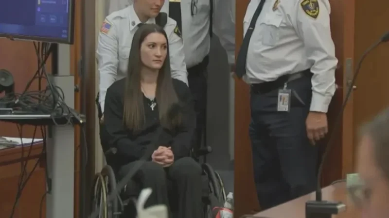 Lindsay Clancy Appears in Court for Alleged Murder of Her Three Children