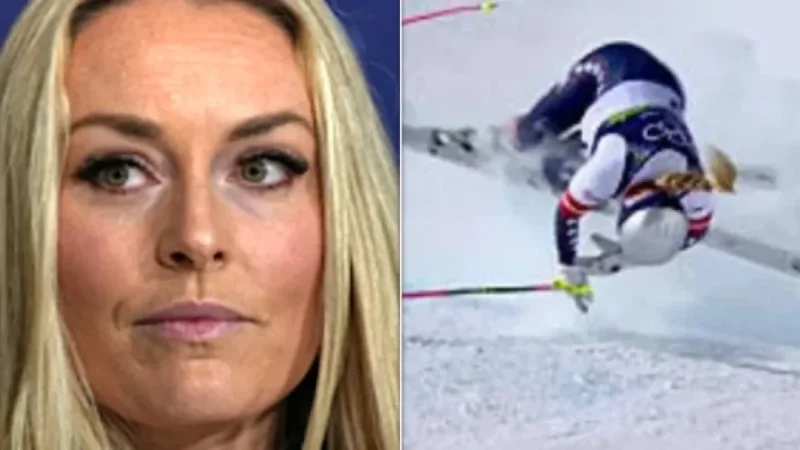 Lindsey Vonn Reveals Shocking X-Ray Images