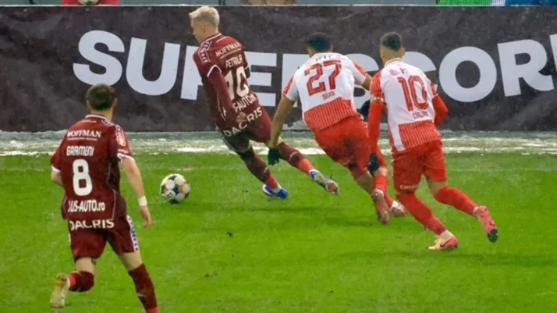 Live: Rapid vs Dinamo in Heated Arena Națională Derby