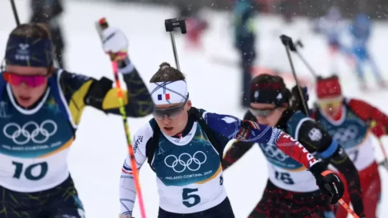 Live Updates: Emily Harrop and Thibault Anselmet Win Ski Mountaineering Gold