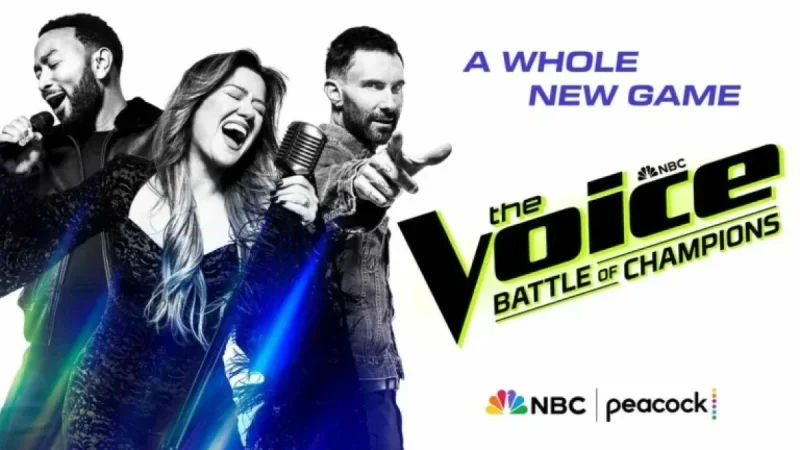 Lucas West Shines Singing Elton John Classic in The Voice Champions Battle