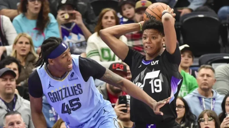 Markkanen Out: How to Watch Grizzlies vs. Jazz, Injury Updates & Odds