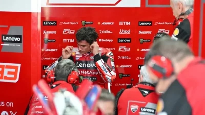 Marquez Confesses Uncertainty About New Multi-Year MotoGP Contract