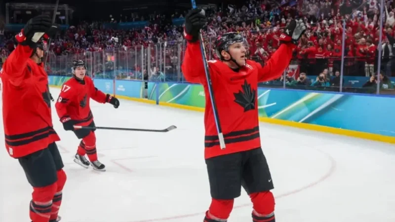 Men’s Hockey Finals: Battle Intensifies with Unyielding Determination