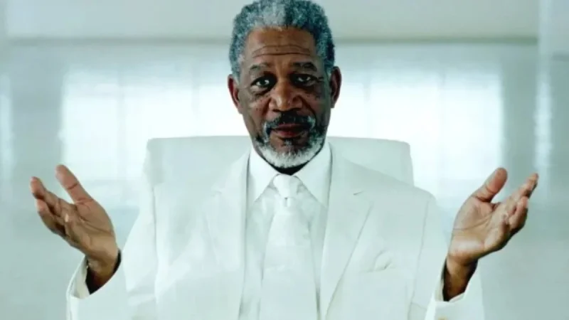 Morgan Freeman’s Sharp Rebuke to President Trump in Two Words