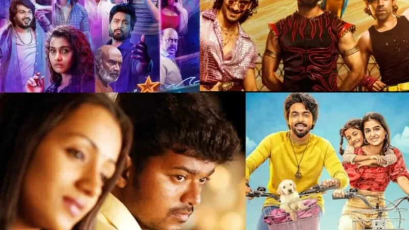 Must-Watch Tamil OTT Releases This Week: Chatha Pacha, Lucky, Hot Spot 2