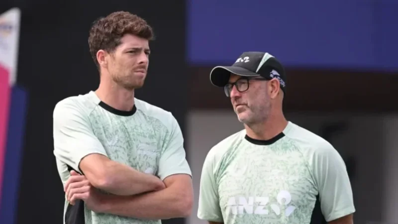 New Zealand vs Pakistan T20 World Cup Score: Colombo Match Precautionary Pitch Covers