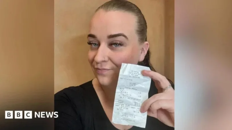 Nottingham Cafe Error Charges Woman £63 Quadrillion on Gift Card