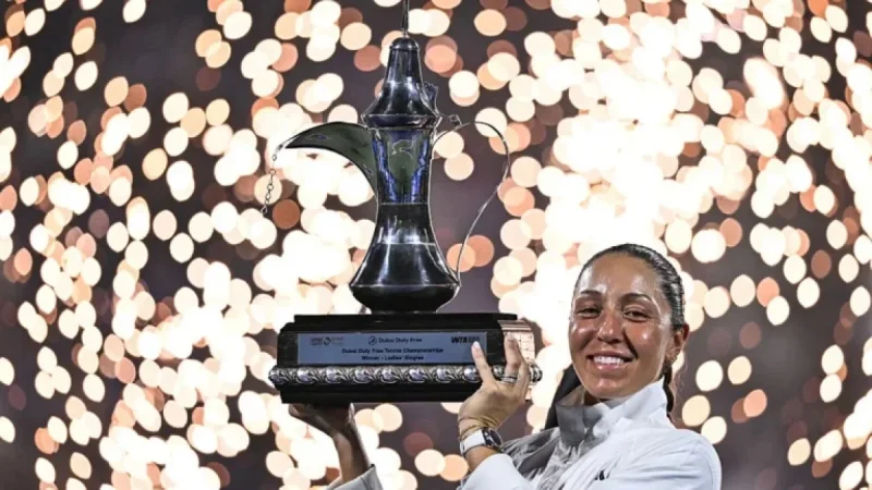 Pegula Triumphs Over Svitolina in Dubai, Secures 10th Title and Fourth WTA 1000