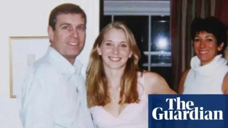 Photos Keep Former Prince Andrew in Public Spotlight