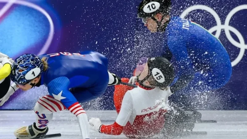 Polish Speedskater Kamila Sellier Hospitalized After Winter Olympics Blade Injury