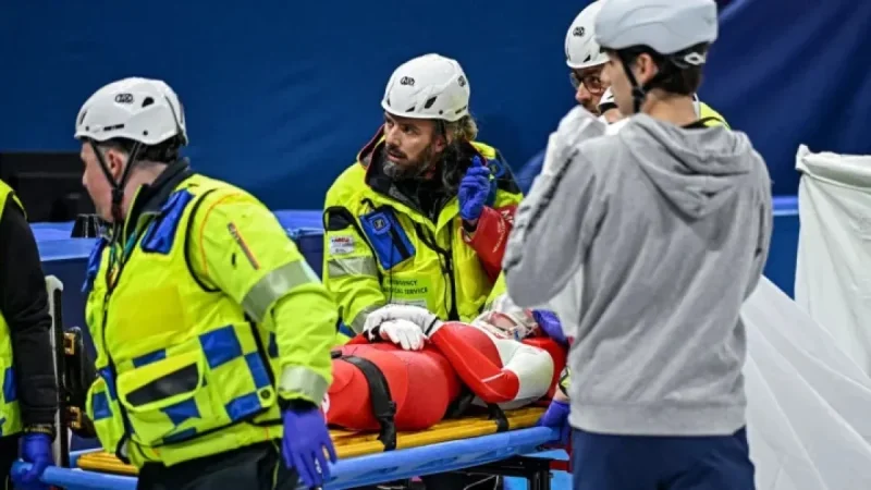 Polish Speedskater Kamila Sellier Injured by Opponent’s Blade During Race